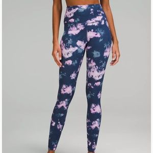 NWT Lululemon align high rise pant 28”